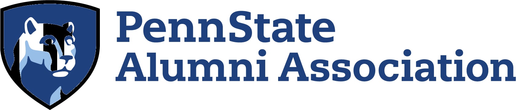 Penn State Alumni Association print logo
