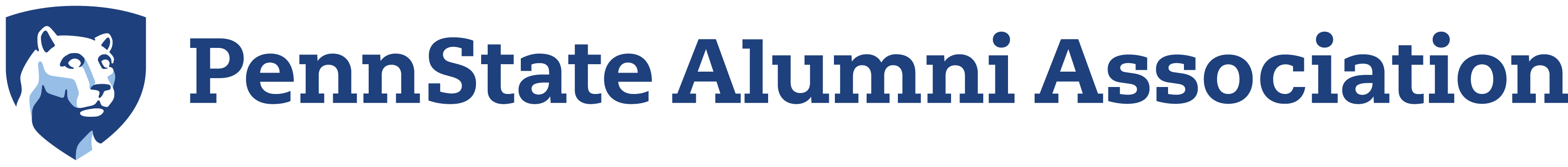 Penn State Alumni Association horizontal logo